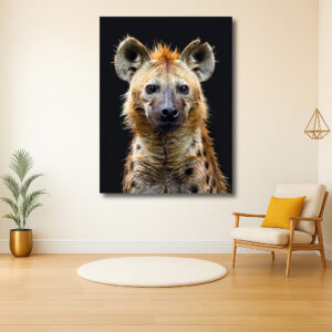 Indringende Blik van een Hyena