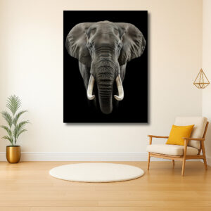 Majestueuze Afrikaanse olifant