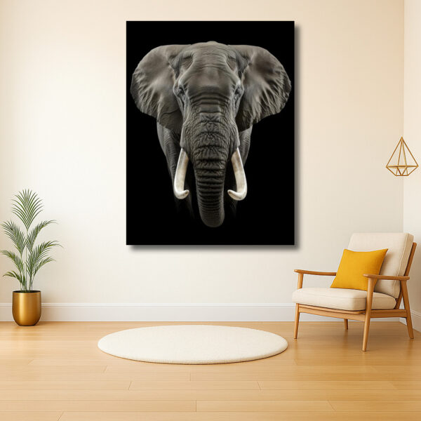 Majestueuze Afrikaanse olifant