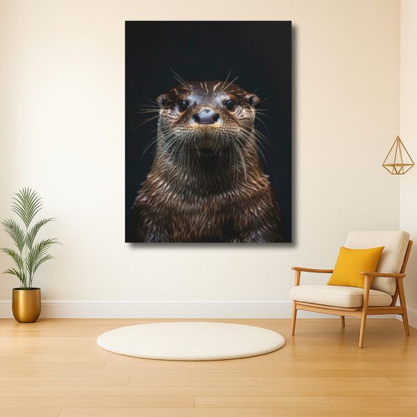 Intrigerende Blik van een Otter
