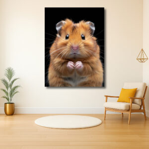 Schattige Hamster Close-up