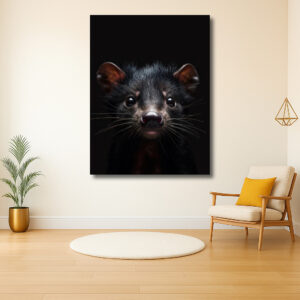 Portret van een Schattige Gezicht
