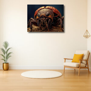 Intrigerend Insect Portret
