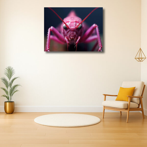 Insect in levendige kleuren