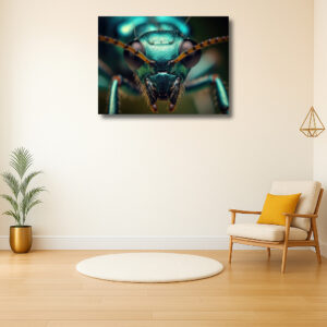Intrigerend Portret van een Insect