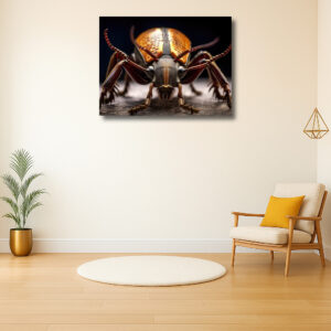 Intrigerend Insectenportret