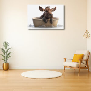 Eland in de badkuip avontuur
