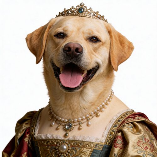 Renaissance koningin