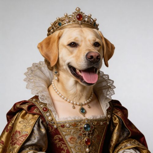 Renaissance koningin