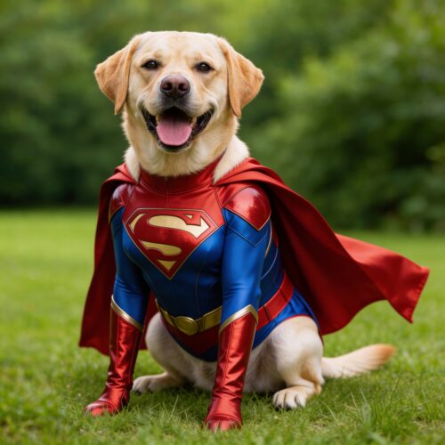 klassieke vrouwelijke superheld